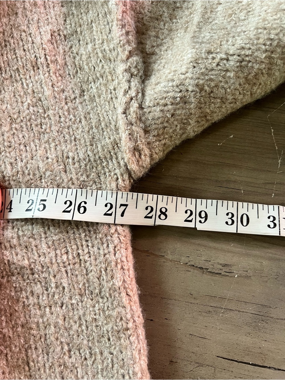 PRETTYGARDEN Cozy Oversized Mock Neck Sweater in Taupe Size Large NWT Super Soft - Picture 9 of 11
